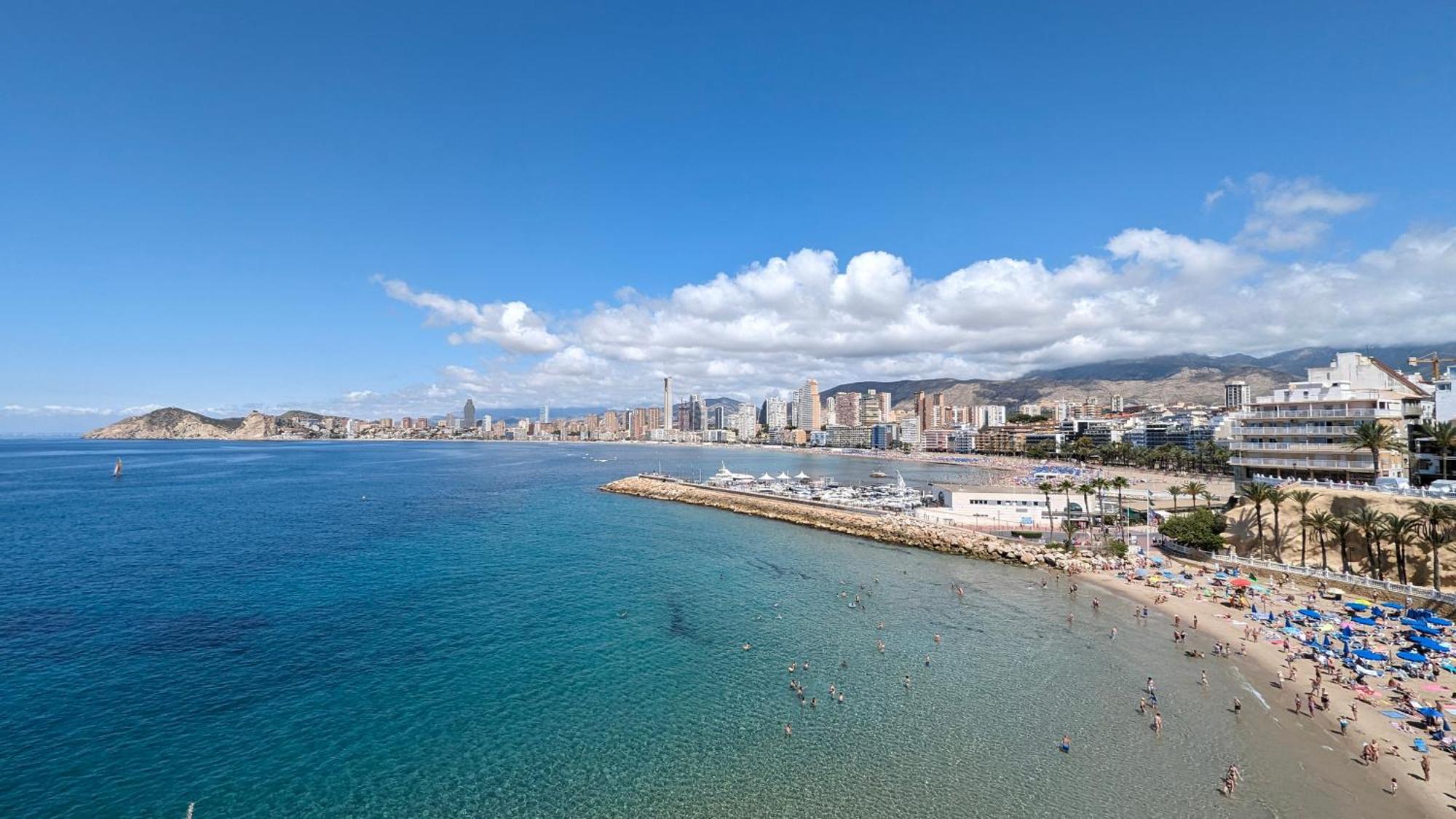 Mayor Old Town Apartment Benidorm Luaran gambar