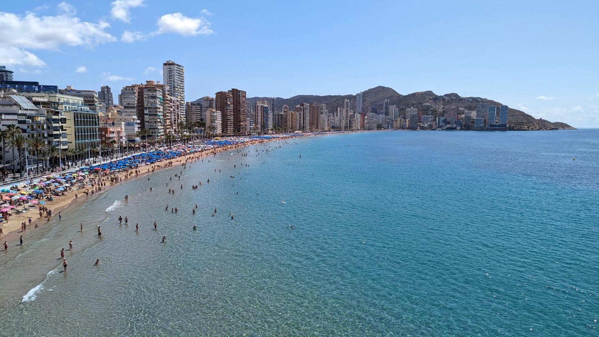 Mayor Old Town Apartment Benidorm Luaran gambar